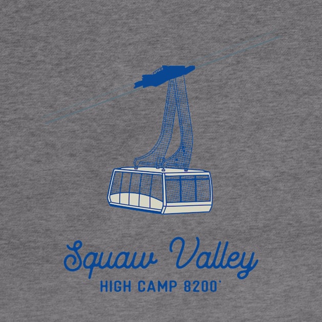 Squaw Valley for Light Shirts by VeryBear